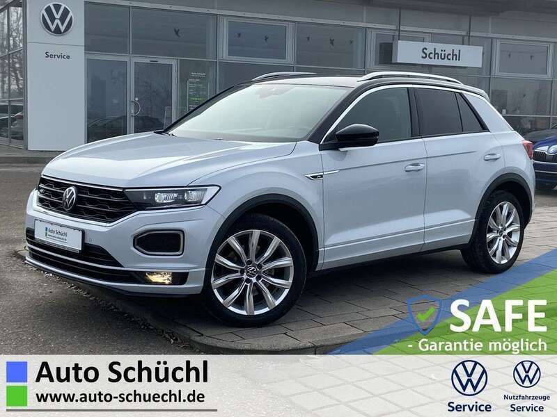 Weiß Gebraucht 2020 VW T-Roc Active SUV | 27.270 € (Fairer Preis) - Bild 1/4