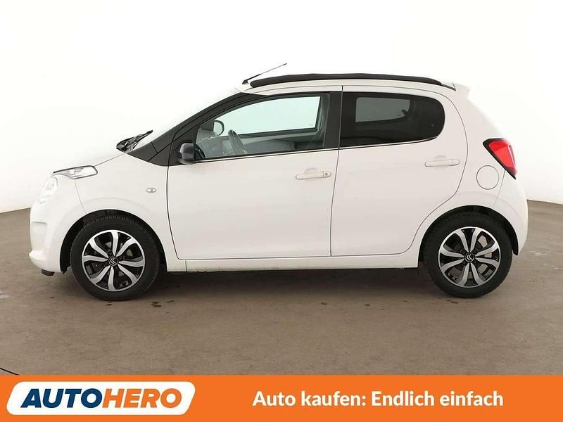 Gebraucht Citroën C1 Shine 69 PS (50 kW) 2017 Blanc lipizan Kleinwagen