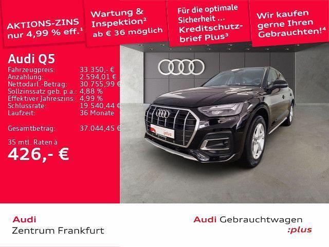 Gebraucht Audi Q5 Advanced 299 PS (219 kW) 2022 Schwarz SUV