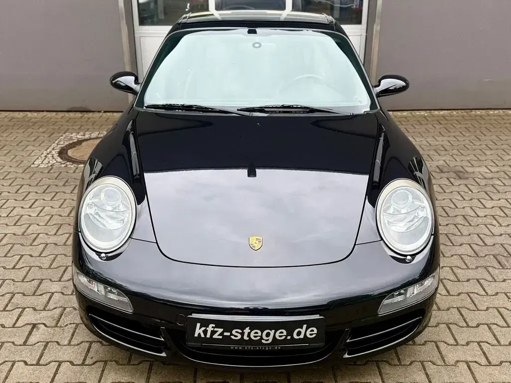 Gebraucht Porsche 911 Targa 4 325 PS (239 kW) 2008 Schwarz Cabrio