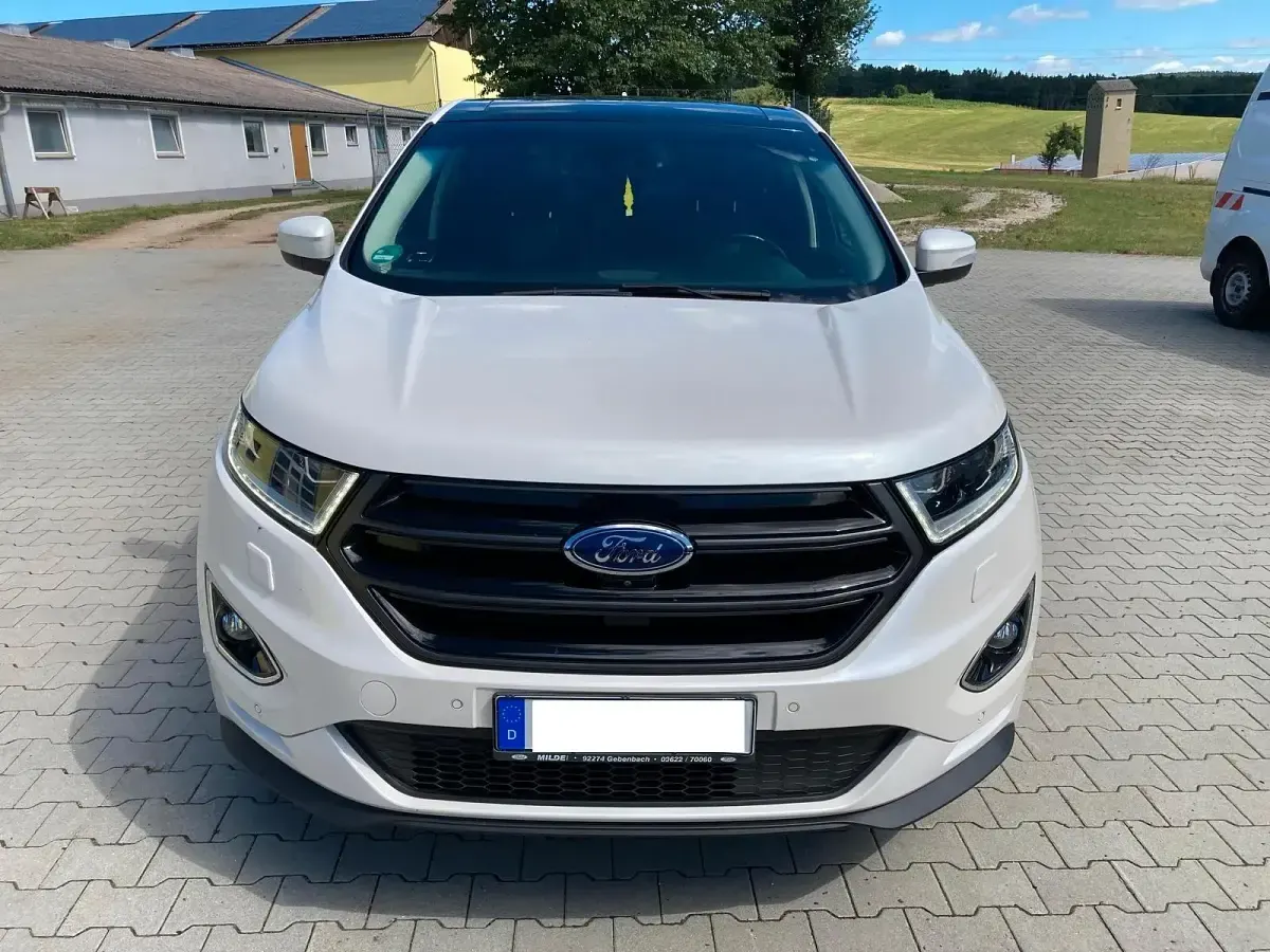 Gebraucht Ford Edge Sport 210 PS (154 kW) 2017 Arktisweiß (metallic) SUV