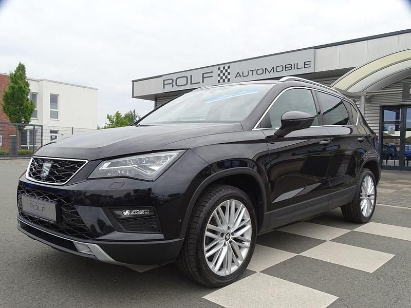 Schwarz Gebraucht 2020 Seat Ateca SUV | 22.890 € (Guter Preis) - Bild 1/4