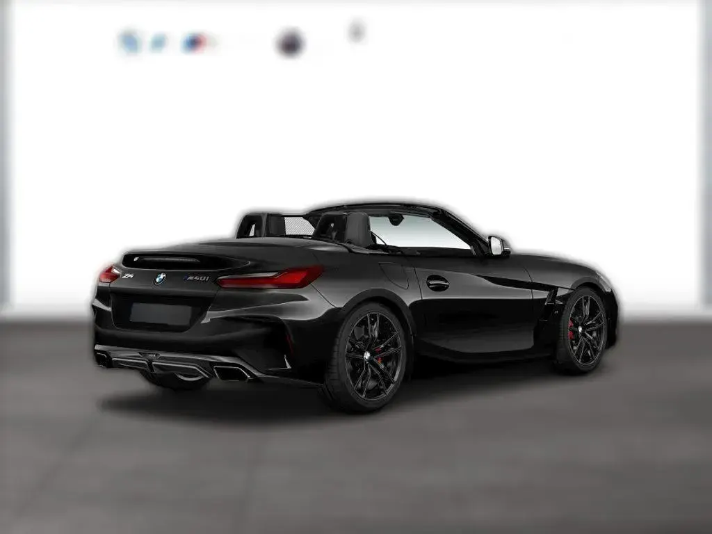 Gebraucht BMW Z4 Efficient Dynamics 340 PS (250 kW) 2022 Schwarz metallic Cabrio