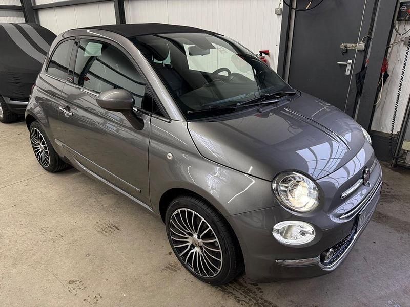 Gebraucht Fiat 500C 71 PS (52 kW) 2020 Grau Cabrio