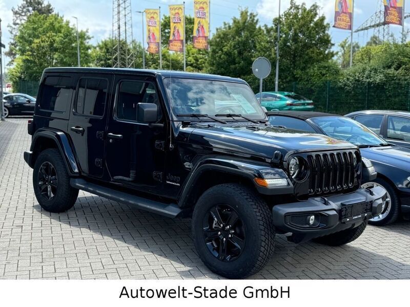 Gebraucht Jeep Wrangler Unlimited 284 PS (208 kW) 2023 Schwarz SUV