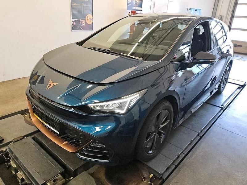 Gebraucht Cupra Born 150 kW (204 PS) 2023 Blau Kleinwagen