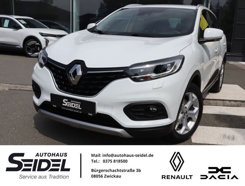 Weiß Gebraucht 2020 Renault Kadjar LIMITED Deluxe SUV | 14.987 € (Guter Preis) - Bild 1/4