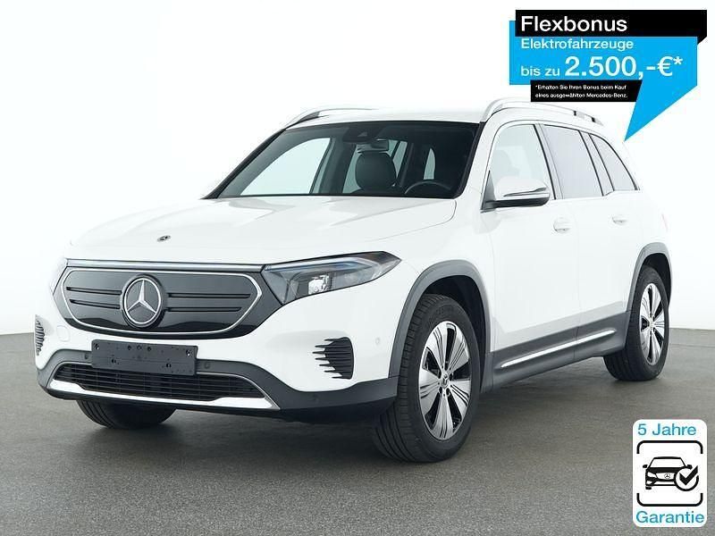 Weiß Gebraucht 2024 Mercedes EQB300 Progressive SUV | 32.790 € (Guter Preis) - Bild 1/4