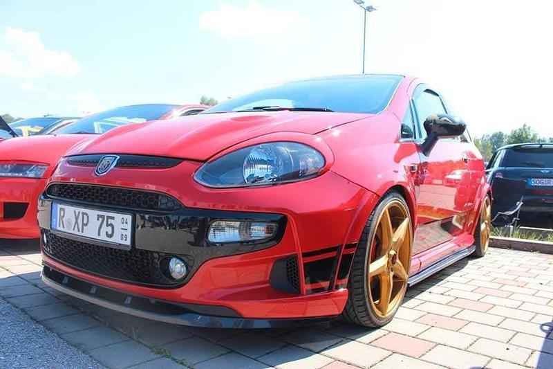 Gebraucht Abarth Punto Evo 179 PS (131 kW) 2013 Rot Kleinwagen