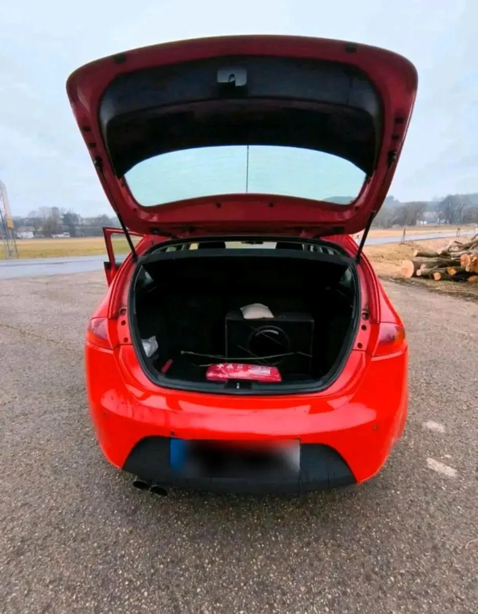 Gebraucht Seat Leon FR 200 PS (147 kW) 2006 Rot Kleinwagen