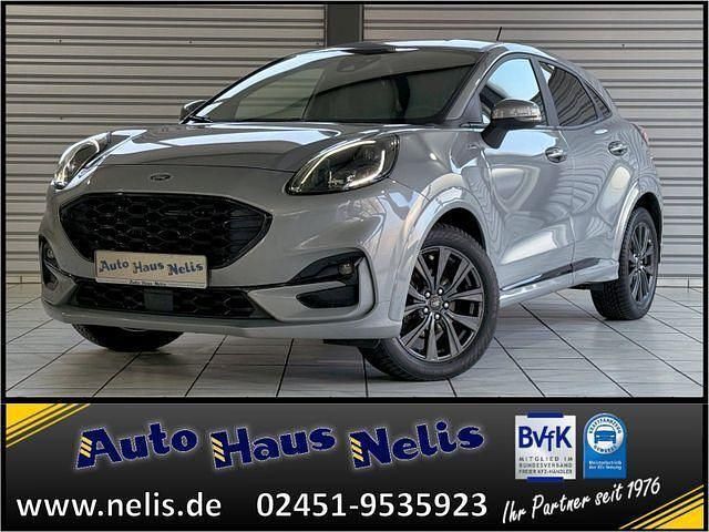 Silber Gebraucht 2021 Ford Puma ST-Line SUV | 19.980 € (Fairer Preis) - Bild 1/4