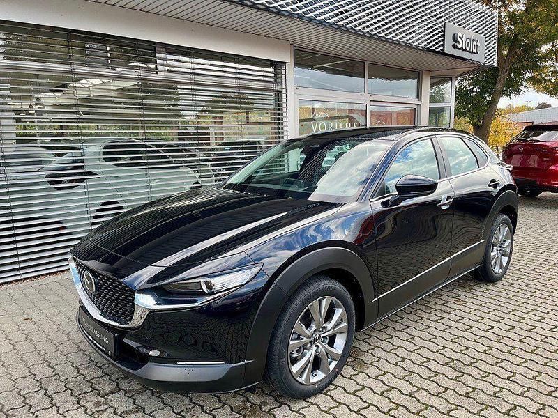 Neu Mazda CX-30 Center-Line 140 PS (102 kW) 2025 Schwarz SUV
