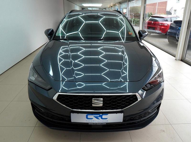 Gebraucht Seat Leon Style 131 PS (96 kW) 2020 Grau Kombi