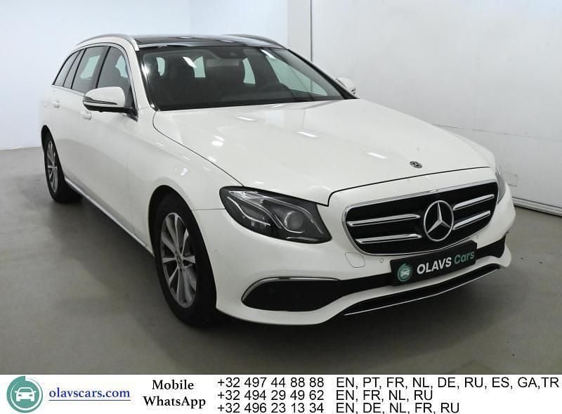 Gebraucht Mercedes E200 160 PS (117 kW) 2019 Weiß Limousine