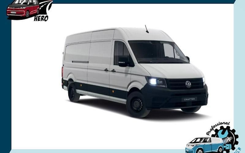Neu VW Crafter 177 PS (130 kW) 2025 Weiß Van