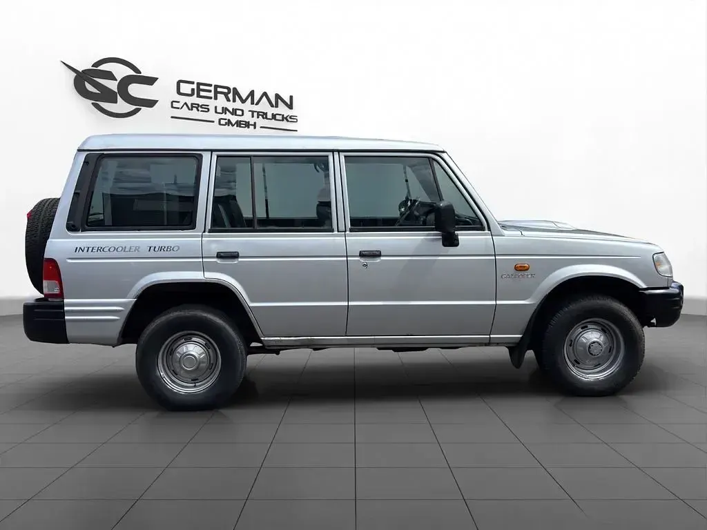 Gebraucht Hyundai Galloper 99 PS (72 kW) 1999 Silber SUV