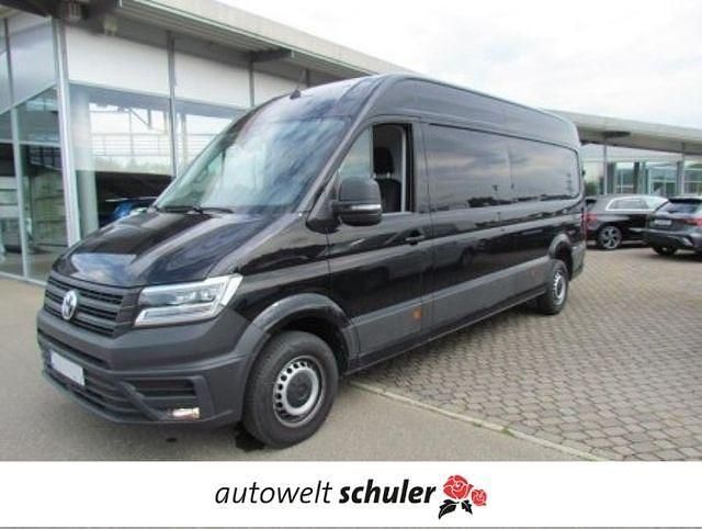 Deep black perleffekt Gebraucht 2024 VW Crafter Van | 42.949 € (Superpreis) - Bild 1/3