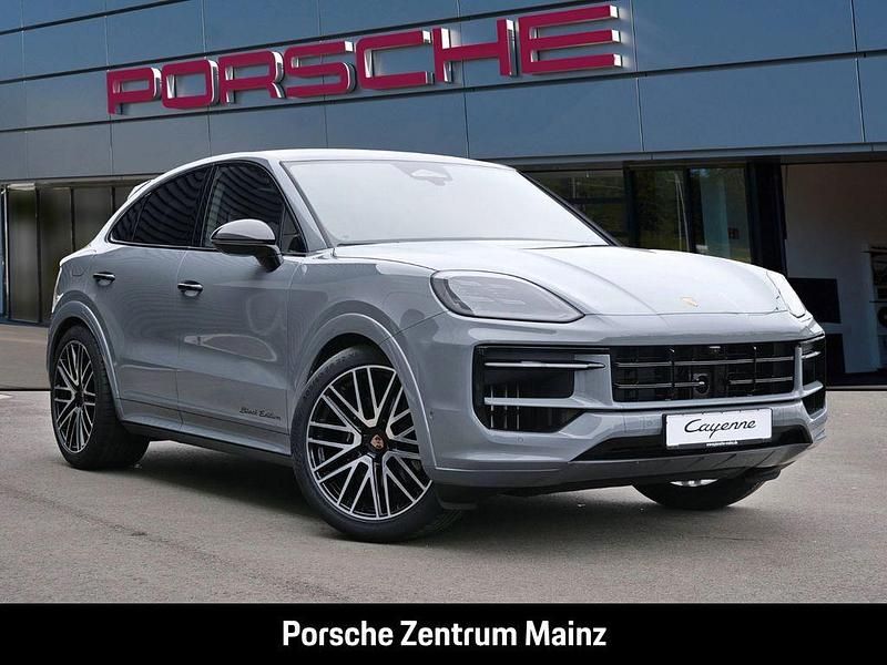 Neu Porsche Cayenne Coupe Black Edition 354 PS (260 kW) 2026 Grau Coupé