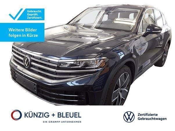 Meloe blue kristalleffekt Gebraucht 2023 VW Touareg Elegance SUV | 64.890 € (Superpreis) - Bild 1/4