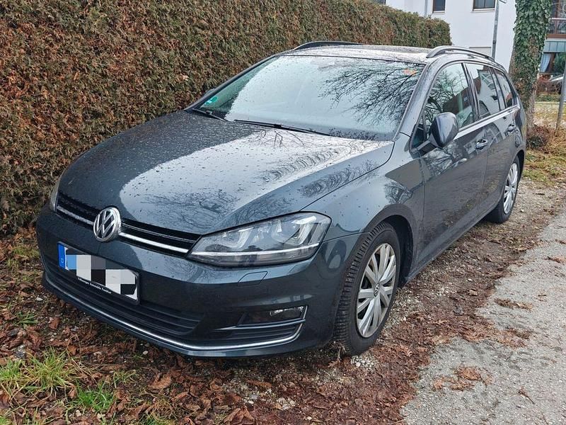 Grau Gebraucht 2016 VW Golf VII Allstar Kombi | 11.000 € (Fairer Preis) - Bild 1/4