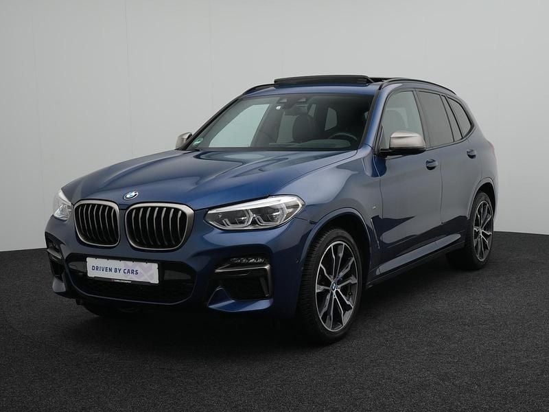 Gebraucht BMW X3 Performance 340 PS (250 kW) 2021 Blau SUV