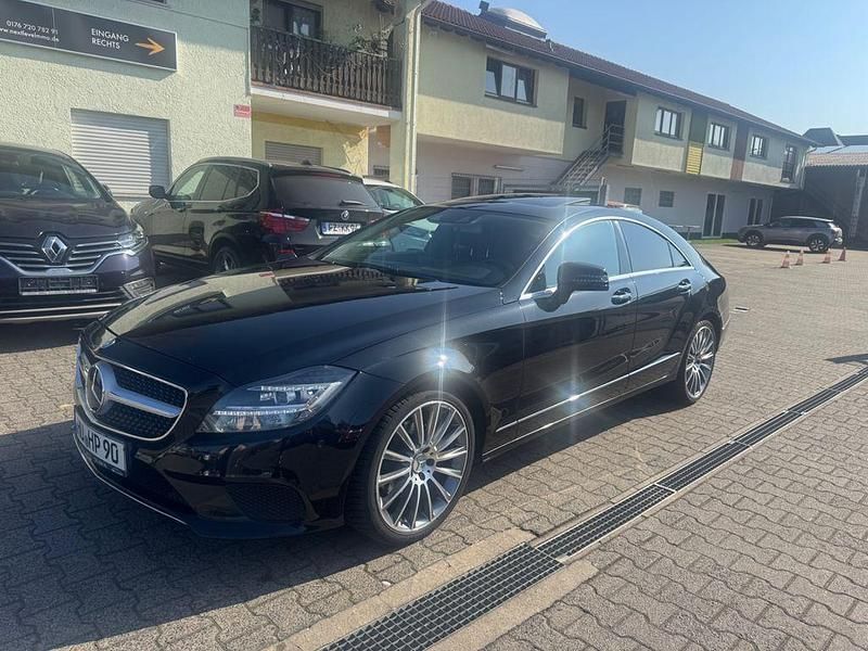 Gebraucht Mercedes CLS350 258 PS (189 kW) 2014 Schwarz Limousine