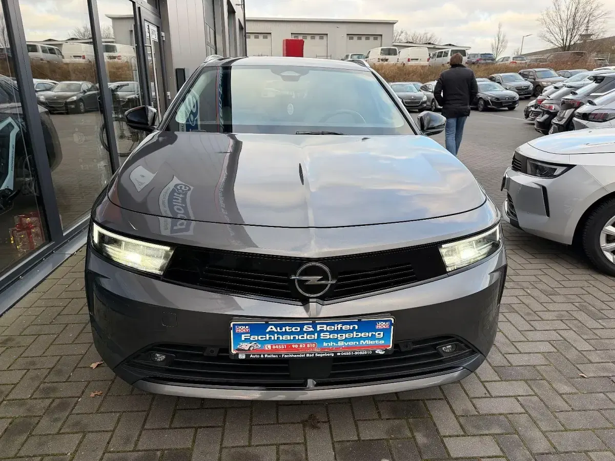 Usata Opel Astra Elegance 131 CV (96 kW) 2023 Grigio Station wagon