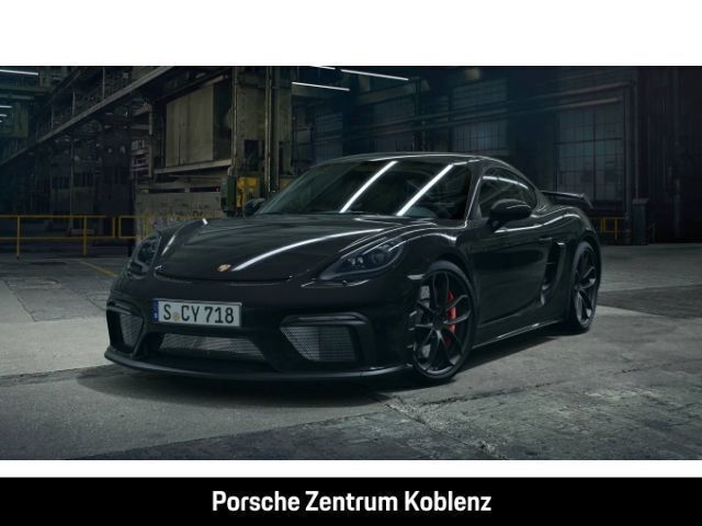 Schwarz Gebraucht 2022 Porsche 718 Cayman GT4 Coupé | 111.950 € (Superpreis) - Bild 1/4