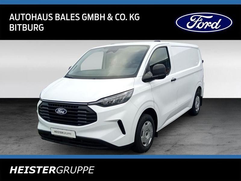 Gebraucht Ford Transit Custom Trend 136 PS (100 kW) 2024 Weiß (frostweiß) Van