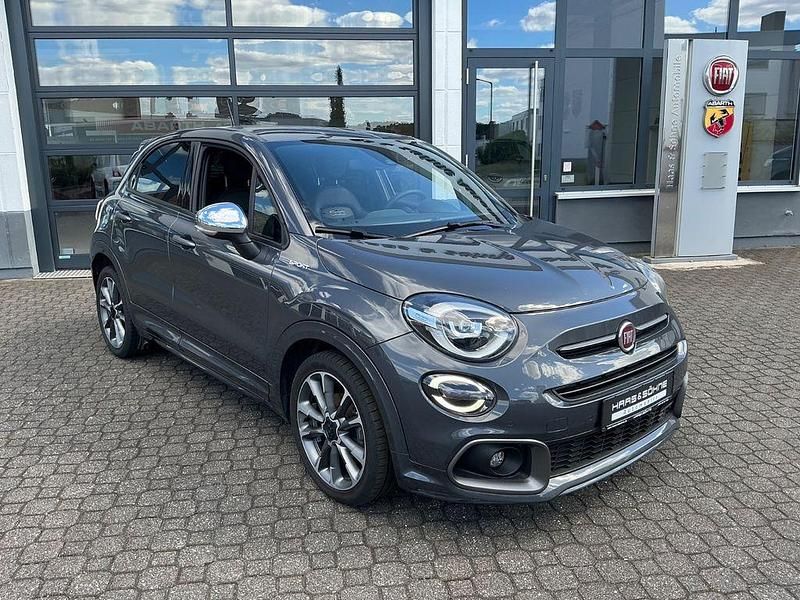 Grau Gebraucht 2021 Fiat 500X Sport SUV | 16.990 € (Etwas zu teuer) - Bild 1/4