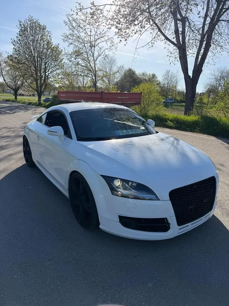 Gebraucht Audi TT 241 PS (177 kW) 2008 Weiß Coupé