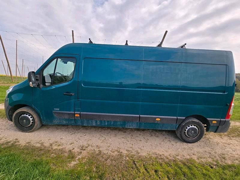 Second-hand Opel Movano 2013 Verde Monovolum