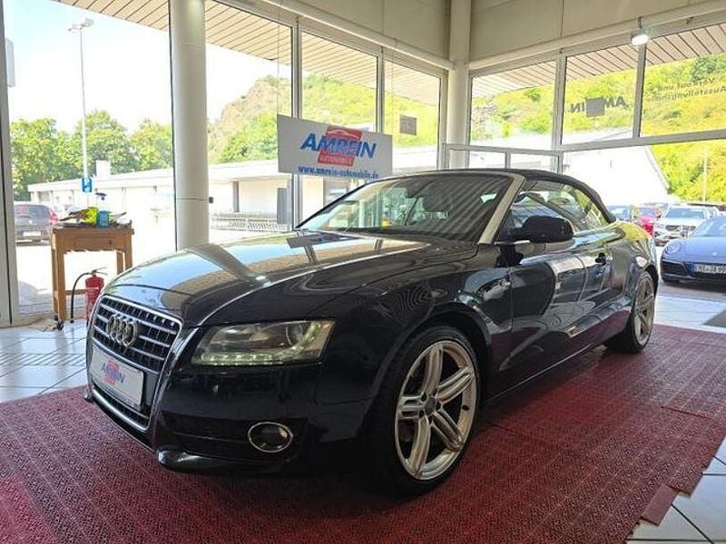 Gebraucht Audi A5 S-Line 140 PS (102 kW) 2009 Schwarz Coupé