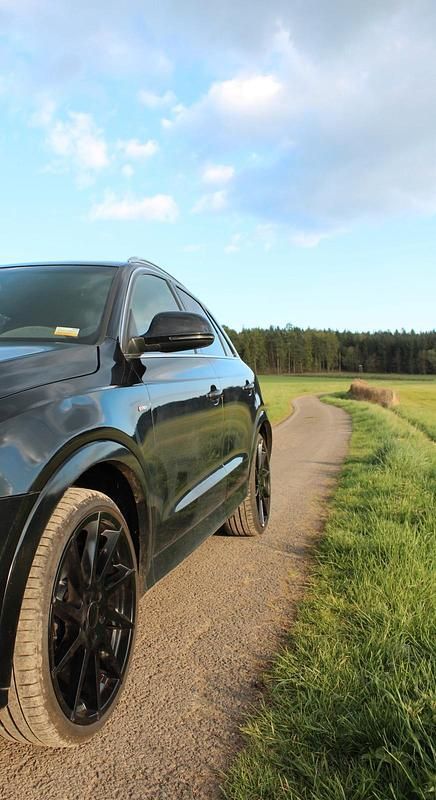 Gebraucht Audi Q3 S-Line 211 PS (155 kW) 2012 Schwarz SUV