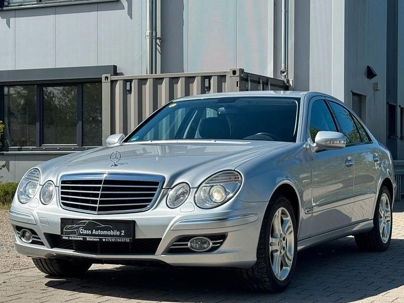 Gebraucht Mercedes E280 Sport 231 PS (169 kW) 2008 Silber Limousine
