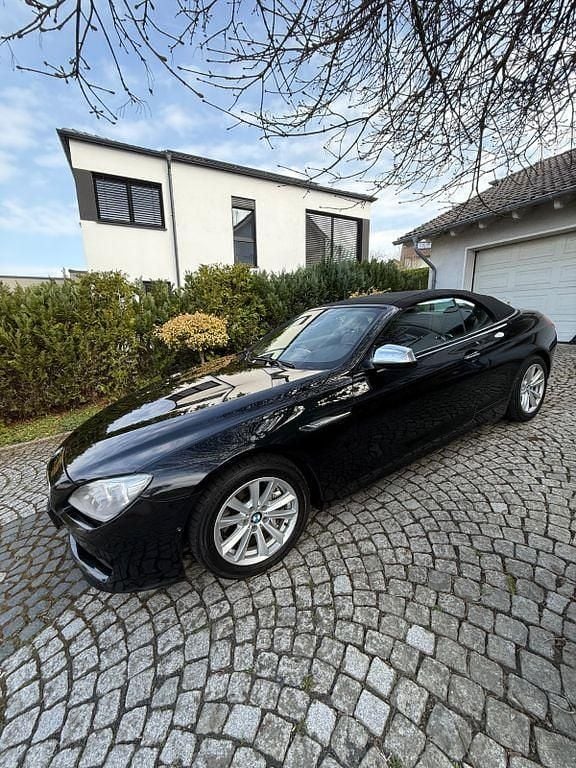 Gebraucht BMW 640 Cabriolet 320 PS (235 kW) 2011 Schwarz Cabrio