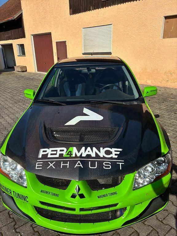 Gebraucht Mitsubishi Lancer Evolution 280 PS (205 kW) 2005 Grün Limousine