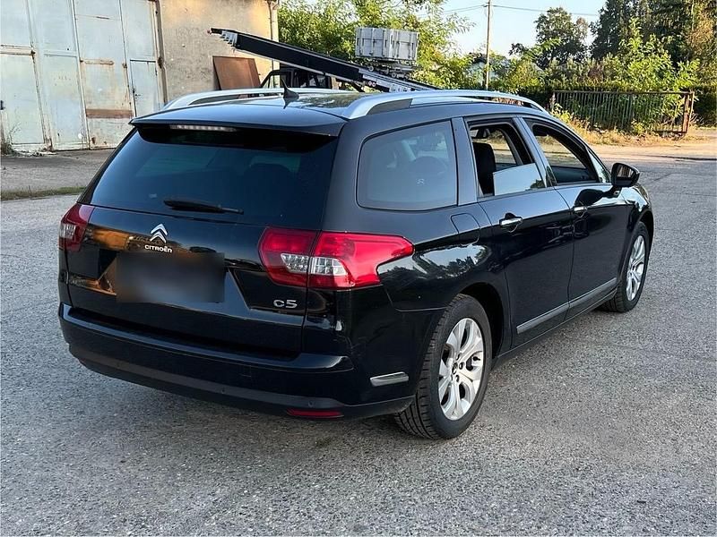 Gebraucht Citroën C5 141 PS (103 kW) 2015 Schwarz Kombi