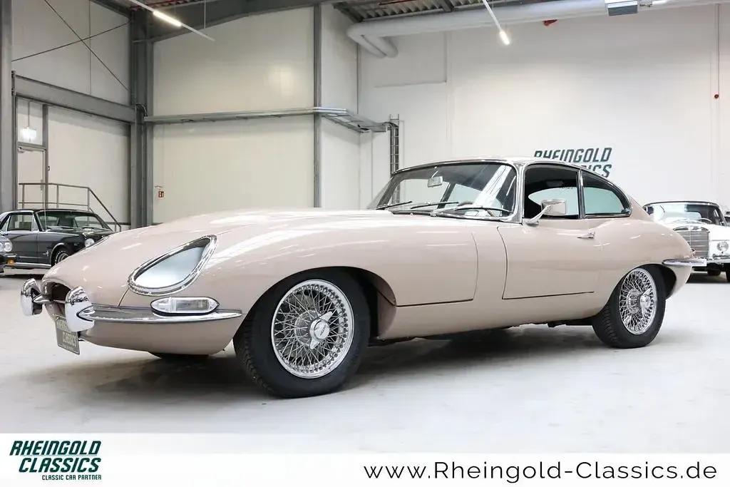Gebraucht Jaguar E-Type 269 PS (197 kW) 1966 Beige Coupé