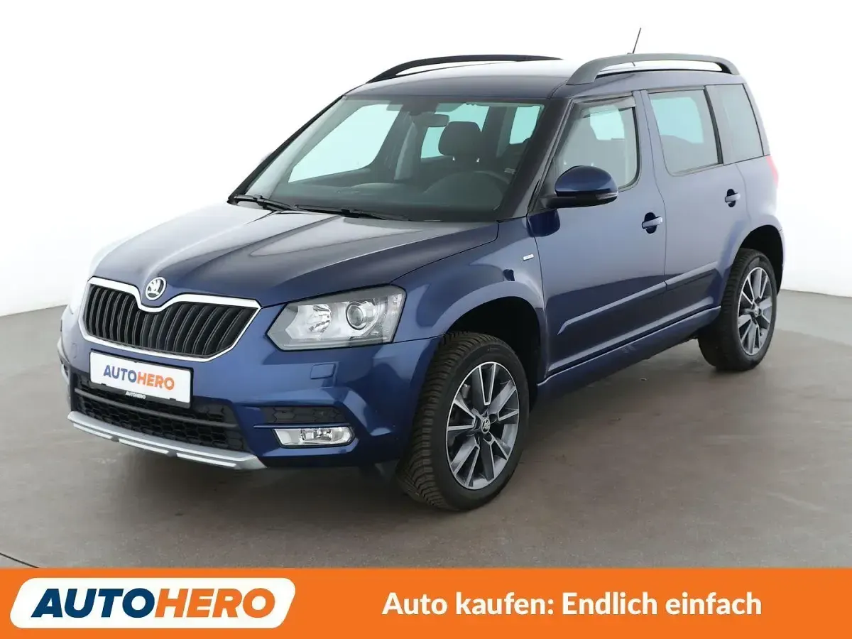 Gebraucht Skoda Yeti Drive 125 PS (91 kW) 2017 SUV