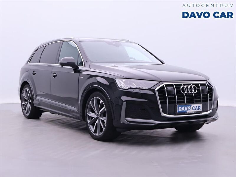 Schwarz Gebraucht 2022 Audi Q7 S-Line SUV | 53.932 € - Bild 1/4