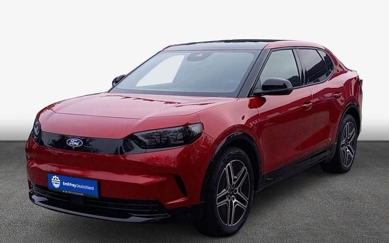 Rot Neu 2025 Ford Capri Premium SUV | 54.980 € (Guter Preis) - Bild 1/4
