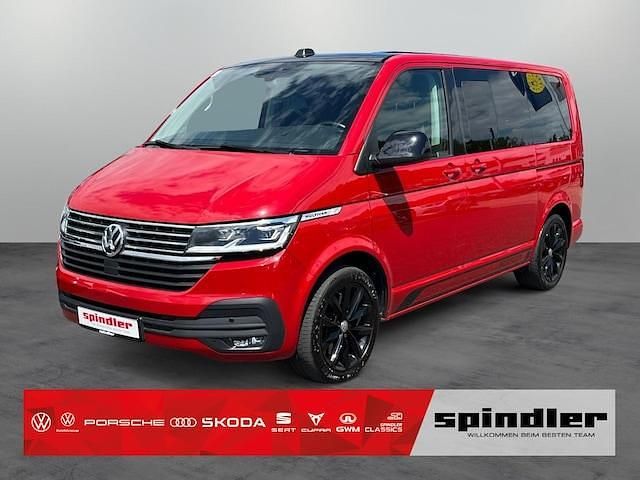 Kirschrot Gebraucht 2020 VW Multivan Comfortline Van | 39.980 € (Fairer Preis) - Bild 1/3