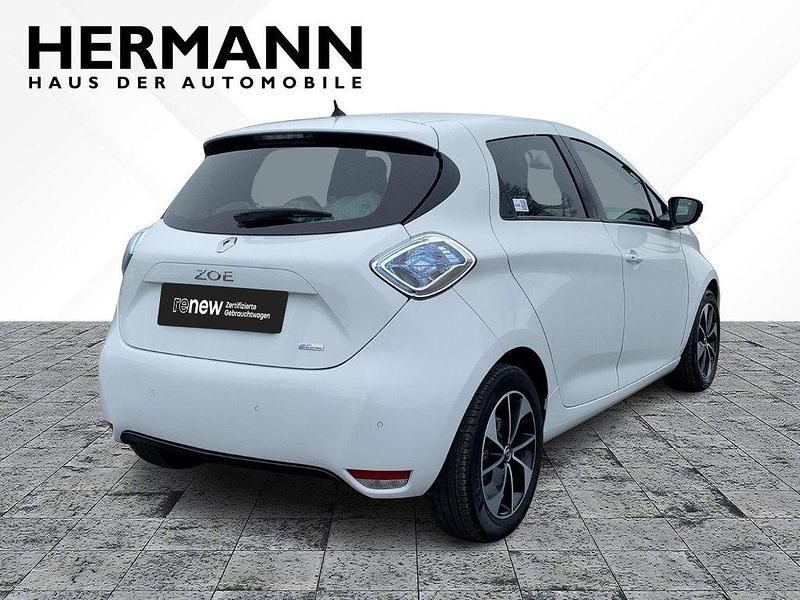Gebraucht Renault Zoe Intens 42 kW (58 PS) 2017 Weiß Kleinwagen