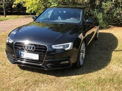 Gebraucht Audi A5 Sportback S-Line 245 PS (180 kW) 2015 Schwarz Kleinwagen