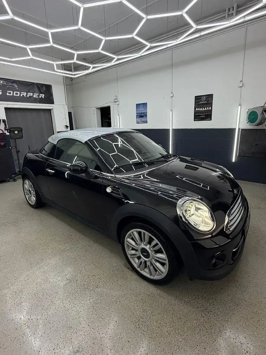 Gebraucht Mini Cooper Coupé Chili 122 PS (89 kW) 2012 Schwarz Coupé