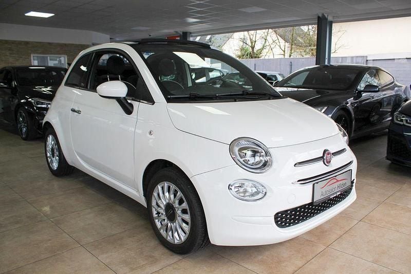 Gebraucht Fiat 500C Lounge 69 PS (50 kW) 2019 Weiß Cabrio
