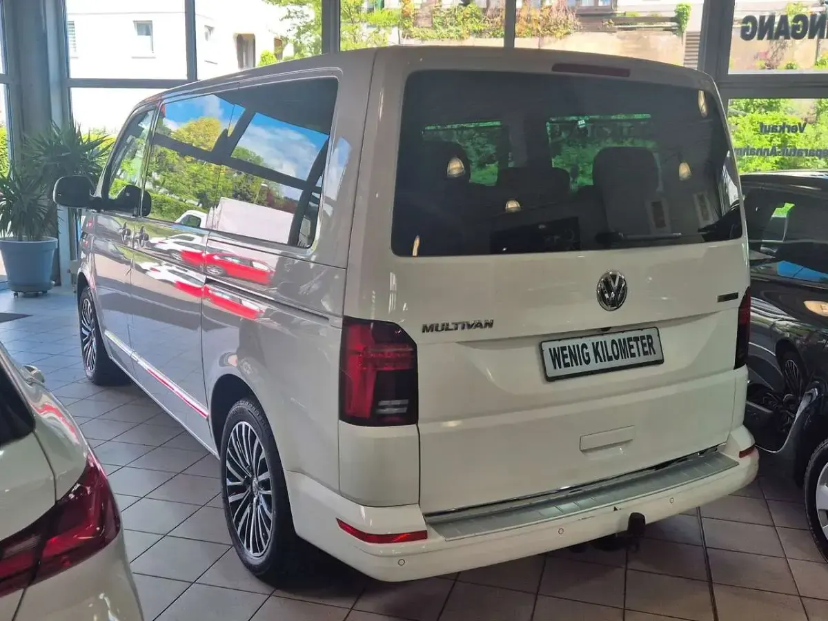 Gebraucht VW T6.1 204 PS (150 kW) 2021 Weiß Van