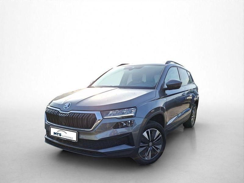 Gebraucht Skoda Karoq Tour 150 PS (110 kW) 2022 Grau SUV