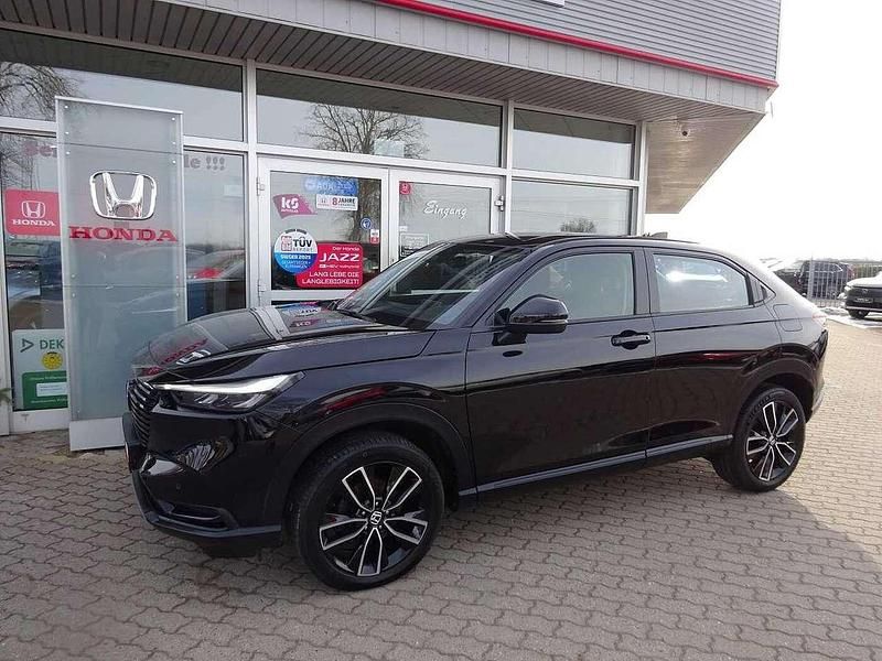 Gebraucht Honda HR-V Elegance 107 PS (78 kW) 2022 Crystal black SUV